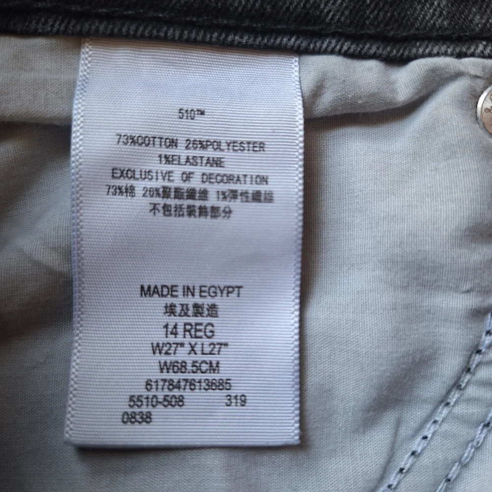 Levi's Charcoal Kids Jeans